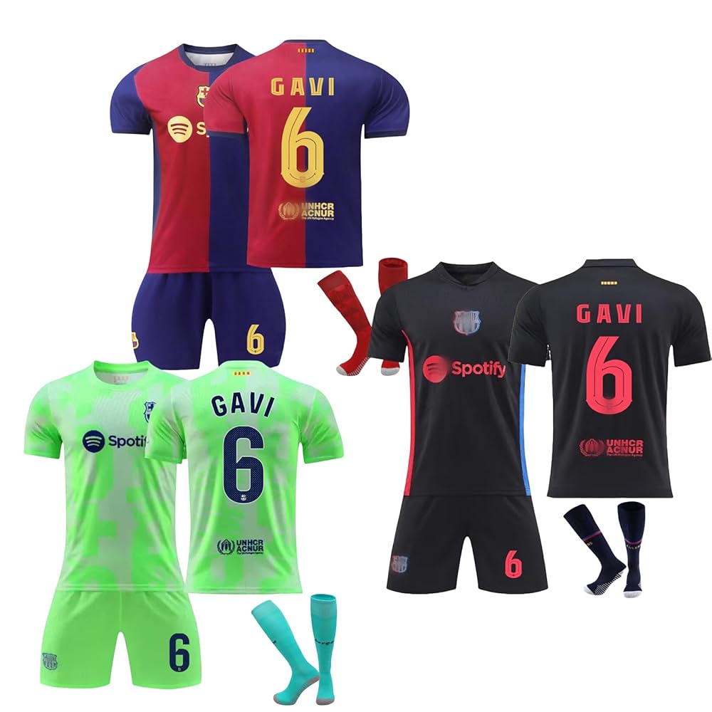 Amazon.co.jp: [RWRAPS] 24-25年 ガビ サッカーユニフォーム